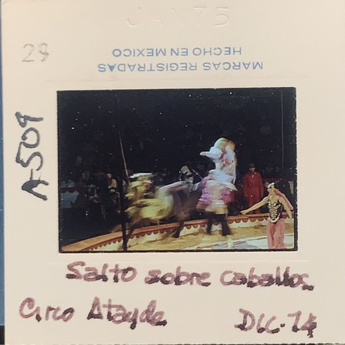 Circo atayde mexico 1974 - atayde, 1975