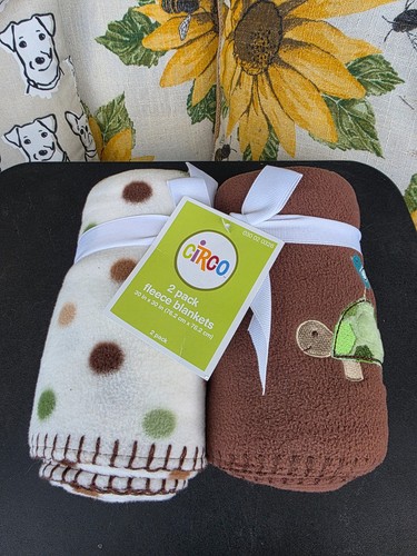 New pack circo baby blanket - new,